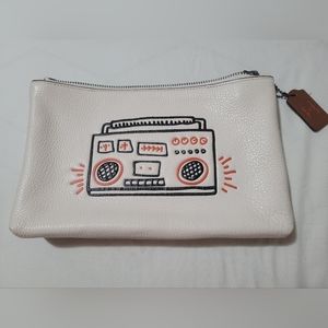COACH × Keith Haring Boombox Bag